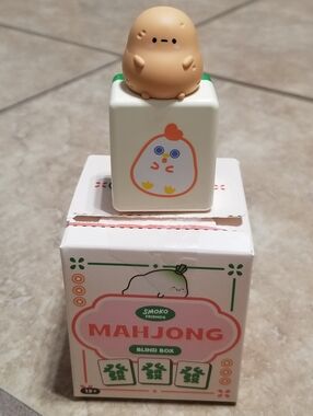 Smoko Mahjong Blind Box Series: Tayto Potato Figure
